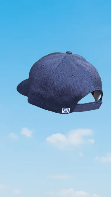 Casquette Bleue