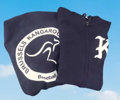 Sweat jacket (zip)