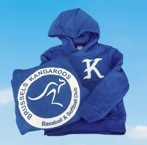 Sweatshirt Child Royal Blue